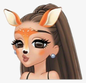 Ariana Grande Clipart Toy - Cute Drawings Snapchat Filters, HD Png Download, Free Download