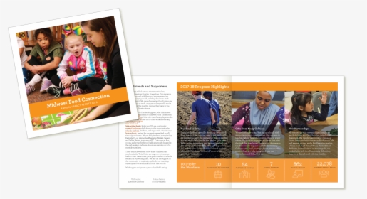 Midwest Food Connection 2017 Annual Report - Online Advertising, HD Png Download, Free Download