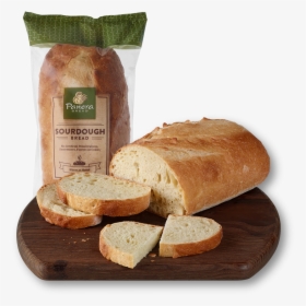 Sourdough Bread - Sliced Bread, HD Png Download, Free Download