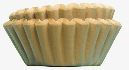 Mellita Natural Brown Basket Filters - Cupcake, HD Png Download, Free Download