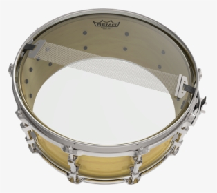 Ambassador® Hazy Snare Side Image - Remo Emperor Ebony Snare, HD Png Download, Free Download