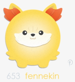 Fennekin  the Other Firefox Pokemon - Cartoon, HD Png Download, Free Download