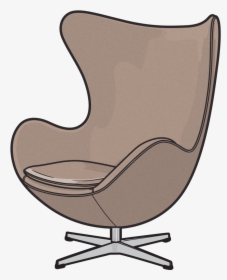 Armchair Drawing Cartoon - Ministry Of Environment And Forestry, HD Png Download, Free Download