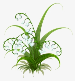 Clip Art Flower Flowers - Grass, HD Png Download, Free Download