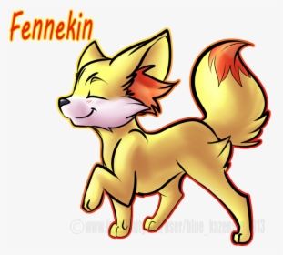 Pokemon X/y Fire Starter Fennekin - Cartoon, HD Png Download, Free Download