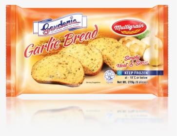 Gardenia Frozen Garlic Bread Calories, HD Png Download, Free Download