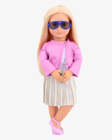 Ginger Wearing Sunglasses In Winning Wardrobe - Girl, HD Png Download, Free Download