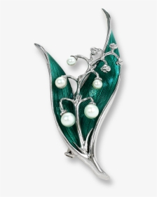 Nicole Barr Designs Sterling Silver Lily Of The Valley - Nicole Barr Lily Of The Valley, HD Png Download, Free Download