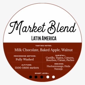 Market Blend - Circle, HD Png Download, Free Download