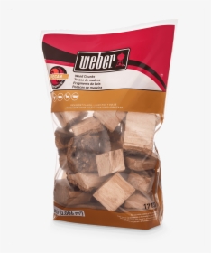 Pecan Wood Chunks View - Weber Grill, HD Png Download, Free Download