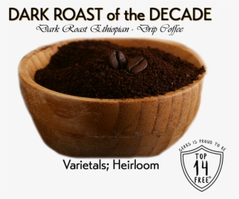 Dark Roast Of The Decade Coffee - Caffeine, HD Png Download, Free Download