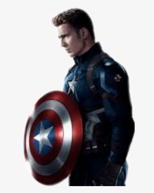 #steverogers #captainamerica #chrisevans #marvel #avengers - Steve Rogers Captain America Civil War, HD Png Download, Free Download
