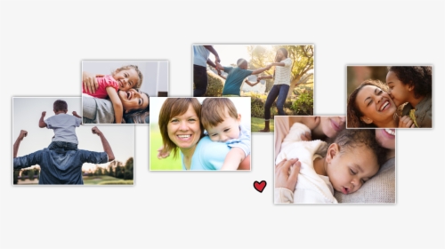 Family Images - Collage, HD Png Download, Free Download