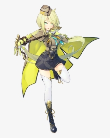 Jp Flower Knight Girl Wikia - Buttercup Flower Knight Girl, HD Png Download, Free Download