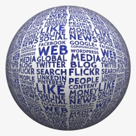 Transparent Social Media Globe Png - Circle, Png Download, Free Download
