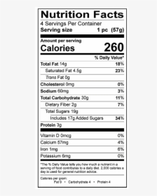 Cold Brew Nutritional Information, HD Png Download, Free Download