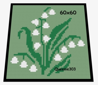 May Lily Of The Valley - Cross-stitch, HD Png Download, Free Download