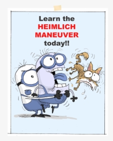 Free Clip Art Heimlich Maneuver, HD Png Download, Free Download