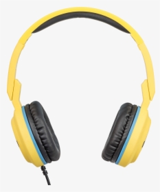 Minions Carl Foldable Headphones Image - Headphones, HD Png Download, Free Download