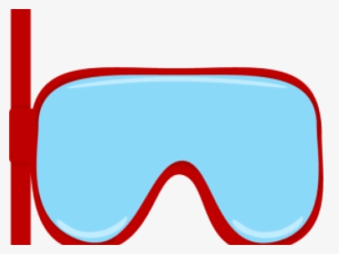 Transparent Swimming Goggles Png - Transparent Scuba Mask Clipart, Png Download, Free Download