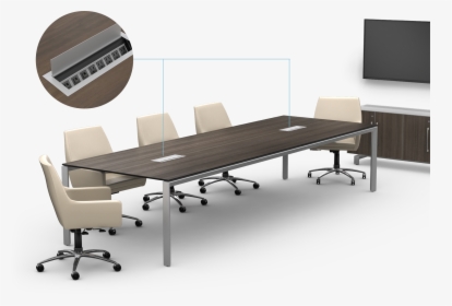 Transparent Conference Table Png - Desk, Png Download, Free Download