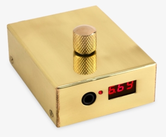 Gold Dc Power Supply - Gold Power Supply Tattoo, HD Png Download, Free Download