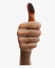 Transparent Thumbs Up Hand Png - Thumb Hand, Png Download, Free Download