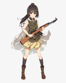 Type 63 Girls Frontline, HD Png Download, Free Download
