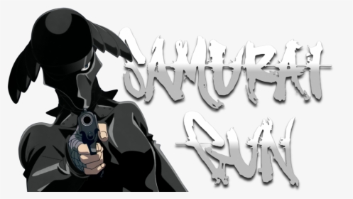 Transparent Anime Gun Png - Samurai Gun Png, Png Download, Free Download