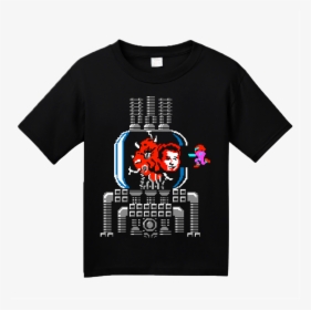 Video Game T Shirt Metroid, HD Png Download, Free Download