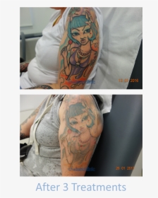 Fading This Brightly Coloured Tattoo Required Only - Color Tattoo Photos Download, HD Png Download, Free Download