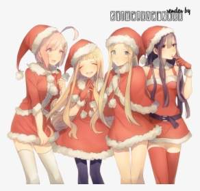 Merry Christmas Render By Animelover - Nightcore → All I Want For Christmas Is You Switching, HD Png Download, Free Download