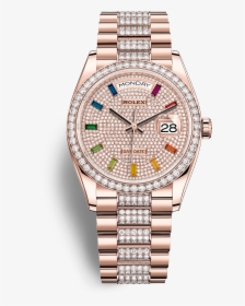 Day-date - Rolex Day Date 36 Rose Gold, HD Png Download, Free Download