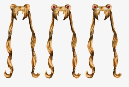 Thumb Image - Sailor Moon Hair Png, Transparent Png, Free Download