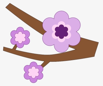 Branch, Flower, Nature, Purple, Spring, Tree, Twig - Rama De Buho Png, Transparent Png, Free Download