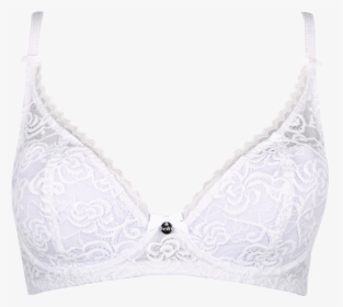 Heaven Lace Padded Bra - White Lace Bra Png, Transparent Png, Free Download
