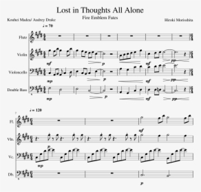Death Of A Bachelor Violin Sheet Music, HD Png Download, Free Download