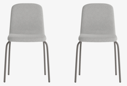 Madea Set Of 2 Stackable Dining Chairs - Chair, HD Png Download, Free Download