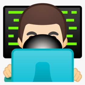 Transparent Light Icon Png - Programmer Emoji, Png Download, Free Download