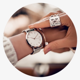 Diamond Watch - Watches Styles Hand Women, HD Png Download, Free Download