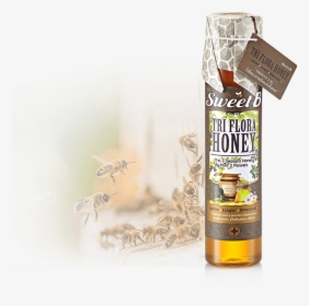 Sweetb Honey Tri Bottlebee Min - Domaine De Canton, HD Png Download, Free Download