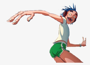 Hey Guys It’s Been A While Since I’ve Posted On Here - 2d Gorillaz Hand, HD Png Download, Free Download