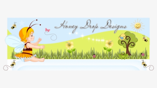 Welcome To Honey Drop Designs - Illustration, HD Png Download, Free Download