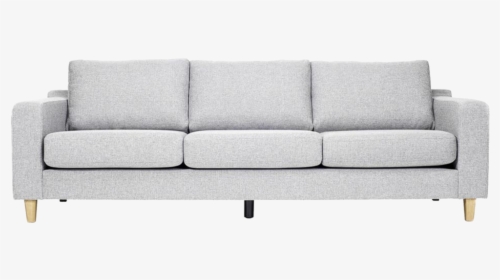 Light Grey 3 Seater Sofa, HD Png Download, Free Download
