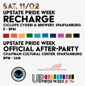 The Official Upstate Pride Week After-party, HD Png Download, Free Download
