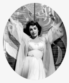 Elizabeth Taylor - Vintage Hollywood Legends Cinema Hollywood Icon, HD Png Download, Free Download
