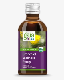 Black Elderberry Syrup Gaia Herbs, HD Png Download, Free Download