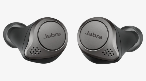 Jabra Elite 75t - Headphones, HD Png Download, Free Download