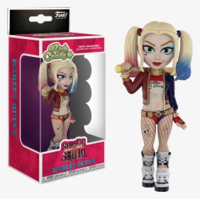 Funko Rock Candy Harley Quinn, HD Png Download, Free Download