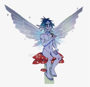 Faerie 2d For A Au I’m Making ✨🍄🦋 - Fairy, HD Png Download, Free Download